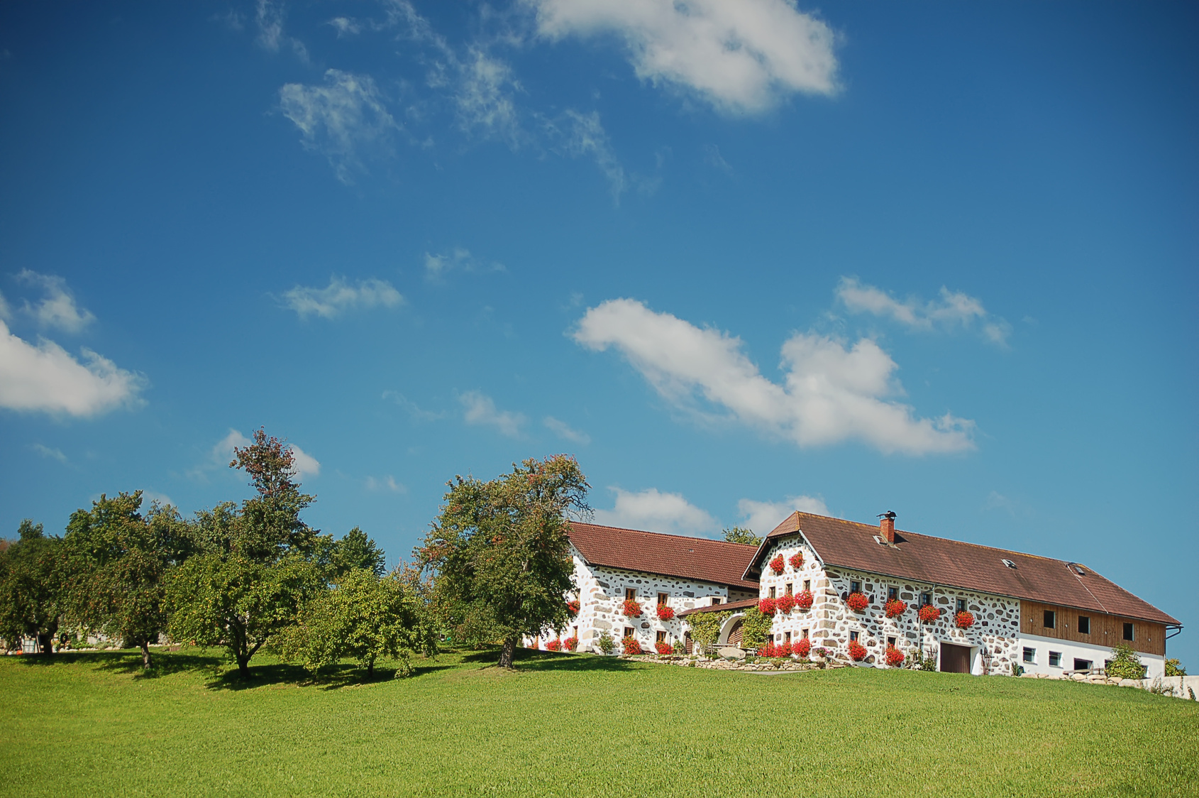 Bauernhaus in Oberösterreich